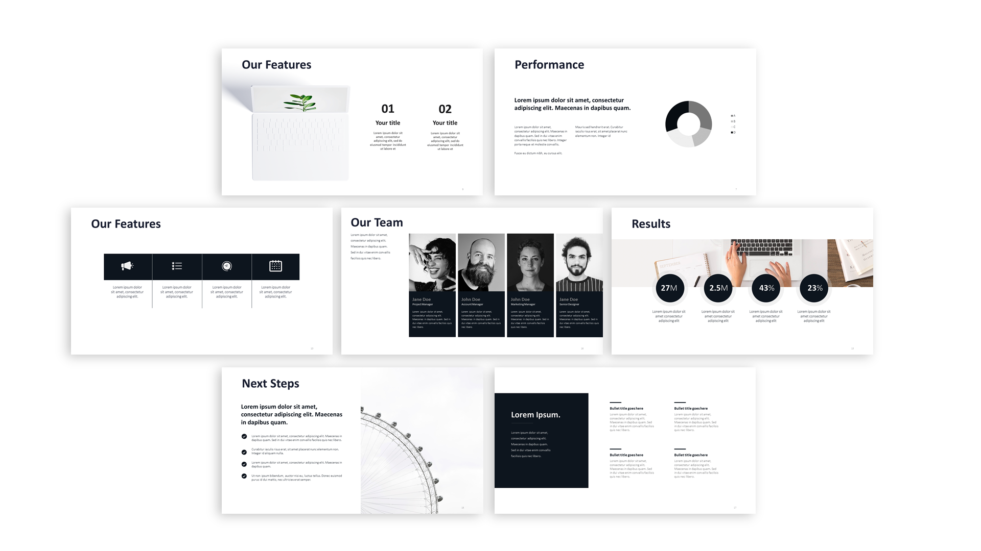 BEST Professional Presentation Templates | 2024