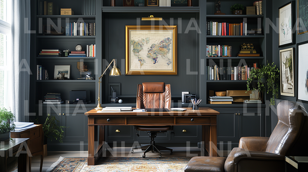 Handsome Teams Office Background