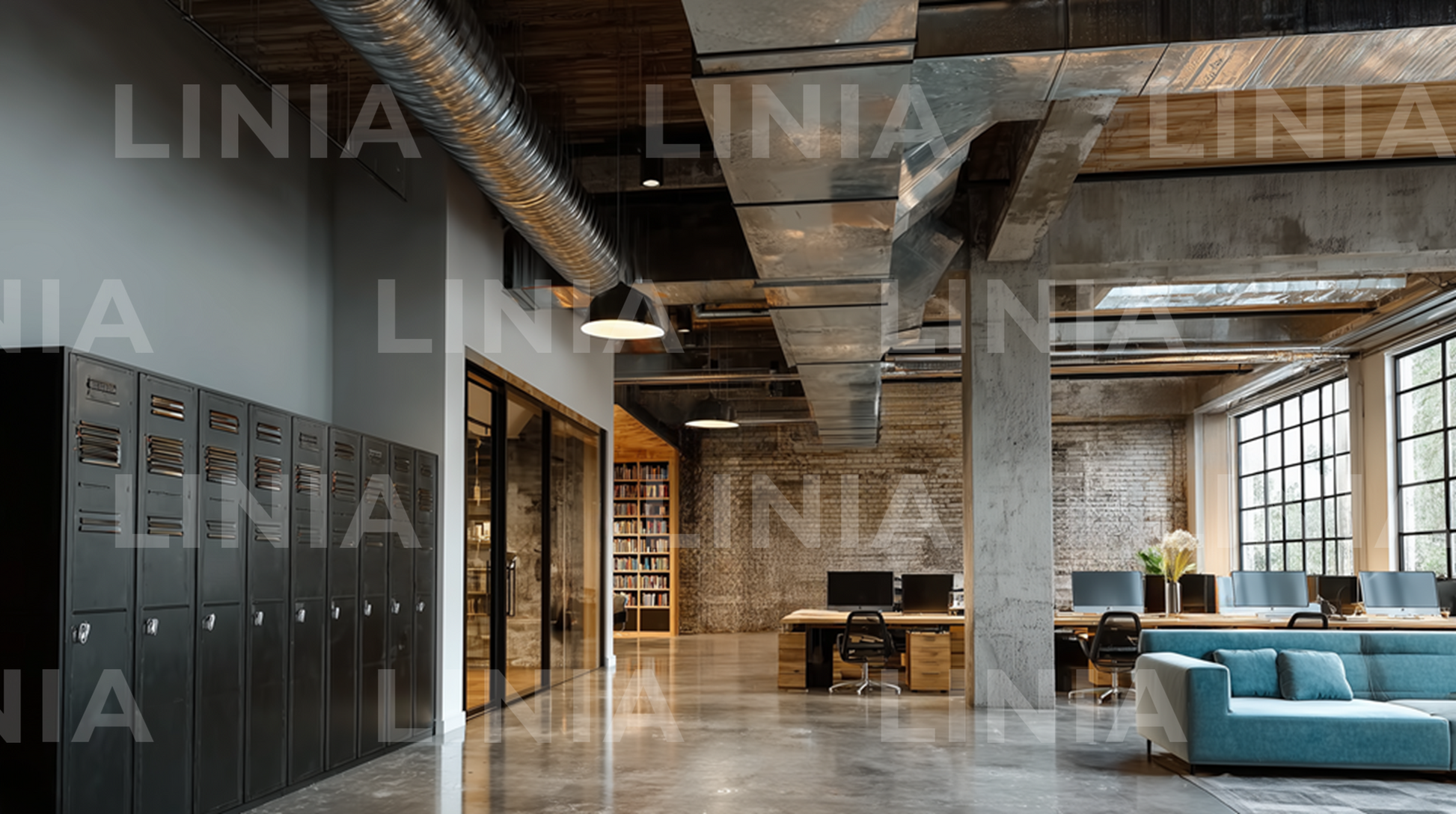 Office Zoom Background