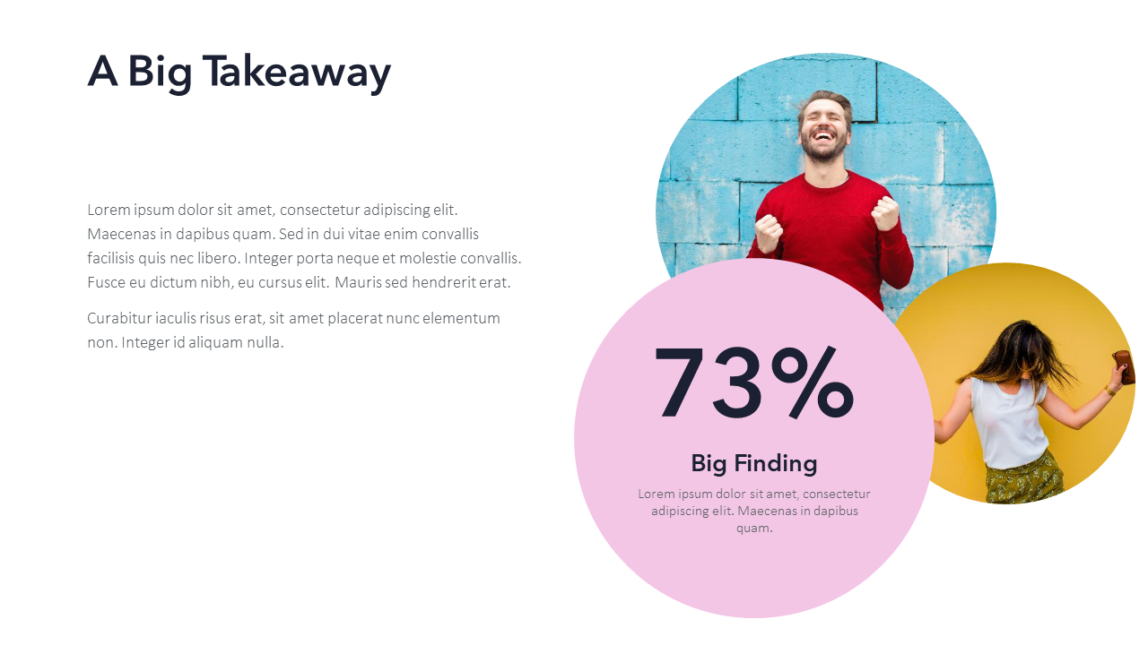 Takeaway Slide Template