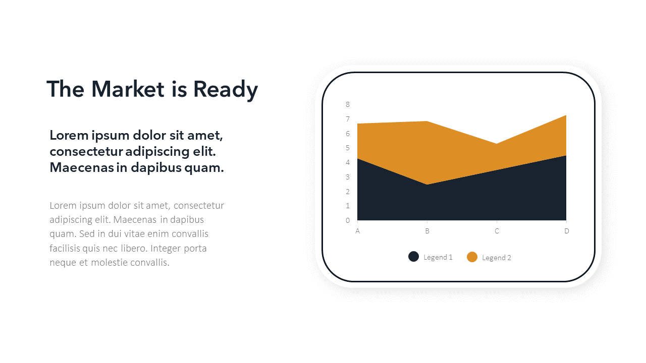 The Market Is Ready Slide Template