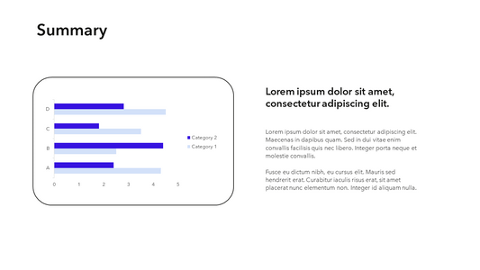 Summary Slide