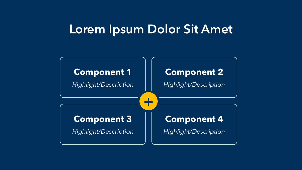 Framework Slide