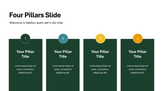Four Pillars Slide