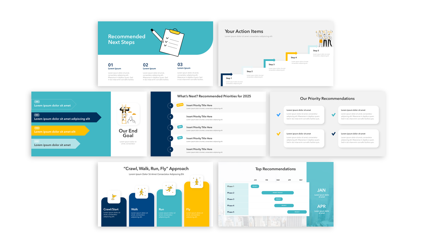 Recommendations Slide
