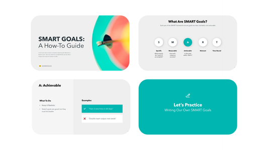 SMART Goals PPT
