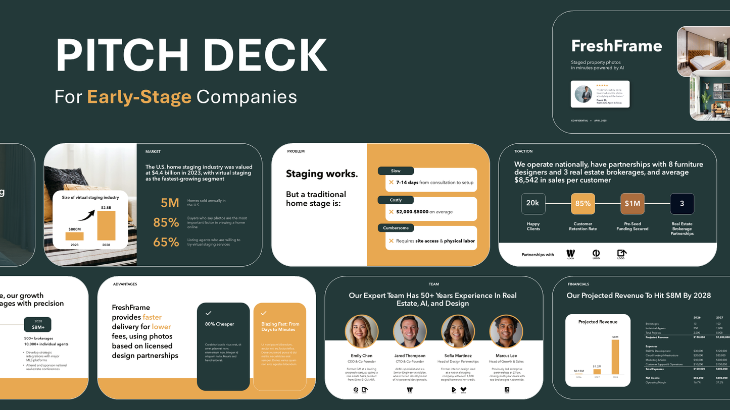 Early Stage Pitch Deck