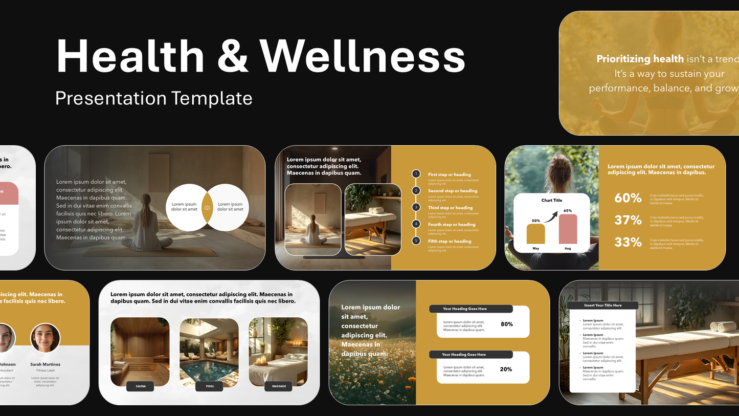 Health PowerPoint Template