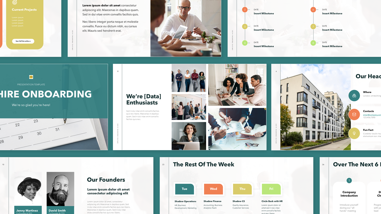 New Employee Onboarding Template