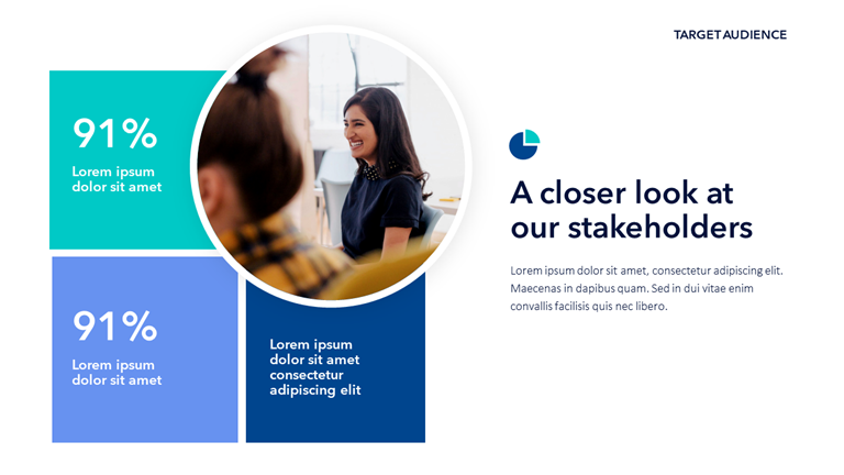 Customer and Audience Analysis Slide