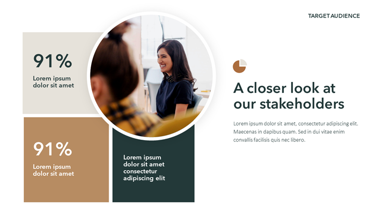 Customer and Audience Analysis Slide