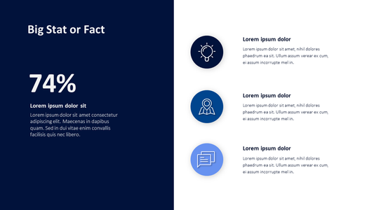 Insights or Findings Slide Template