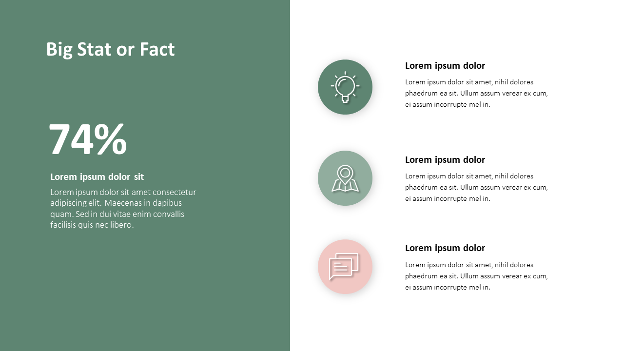 Insights or Findings Slide Template