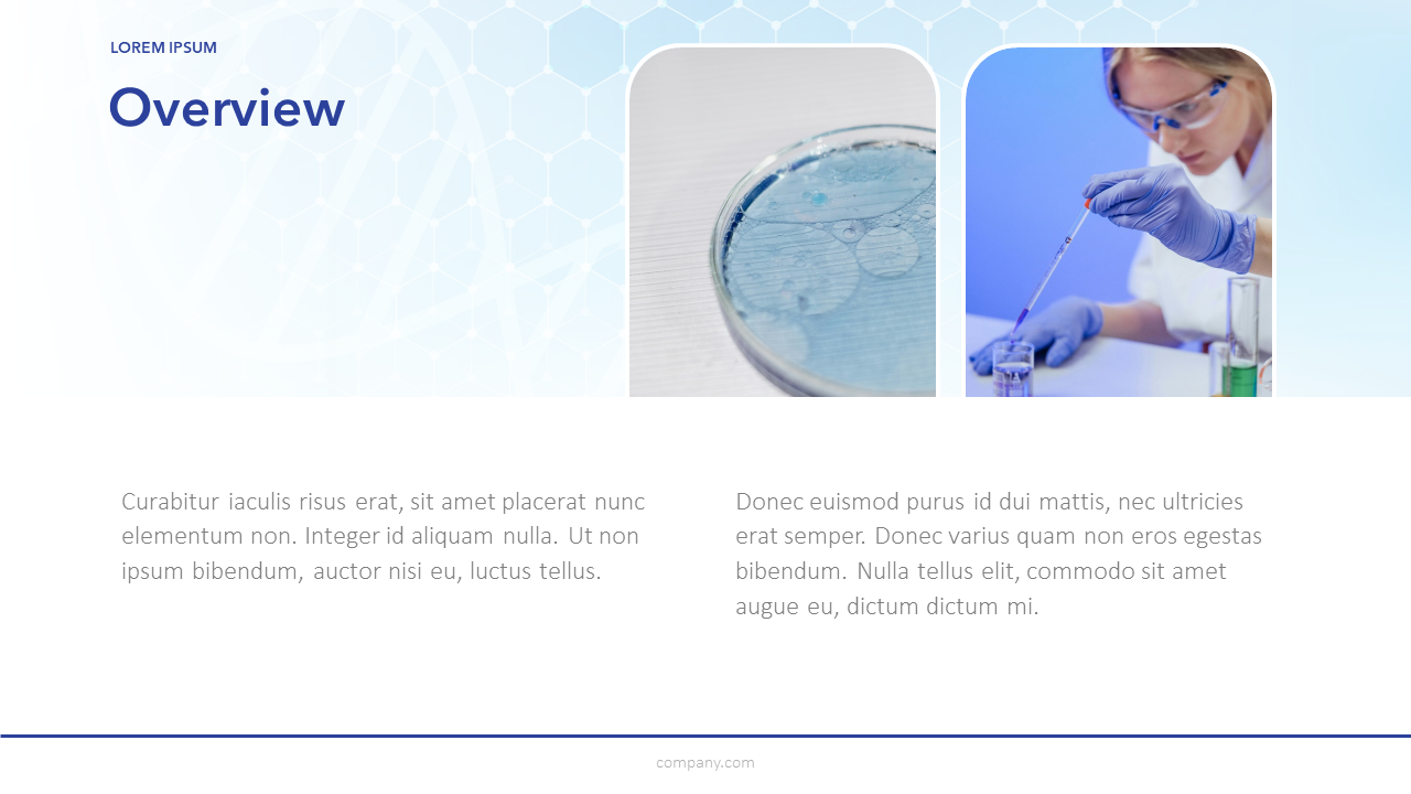Biotech PowerPoint Template