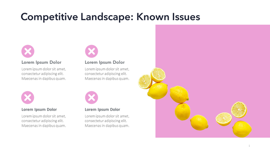 Competitive Landscape PPT Slide