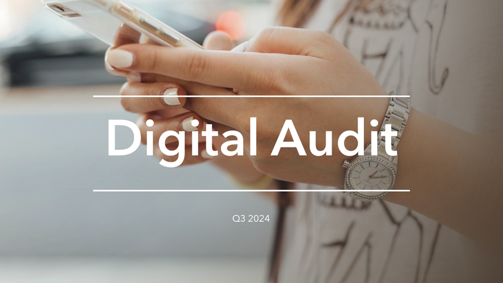 Digital Project Title Slide Template for PPT and Google Slides