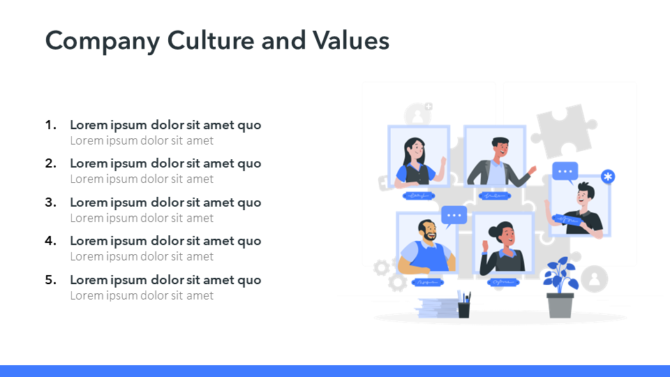 Employee Onboarding Deck