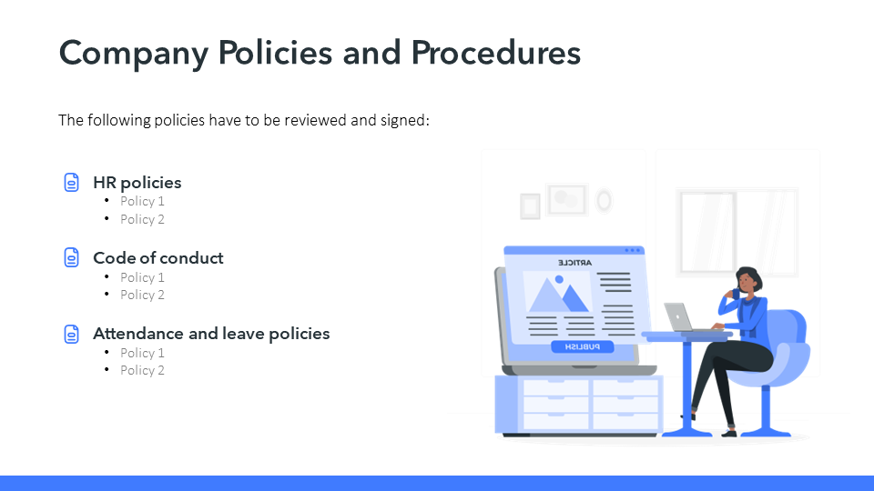 Employee Onboarding Deck