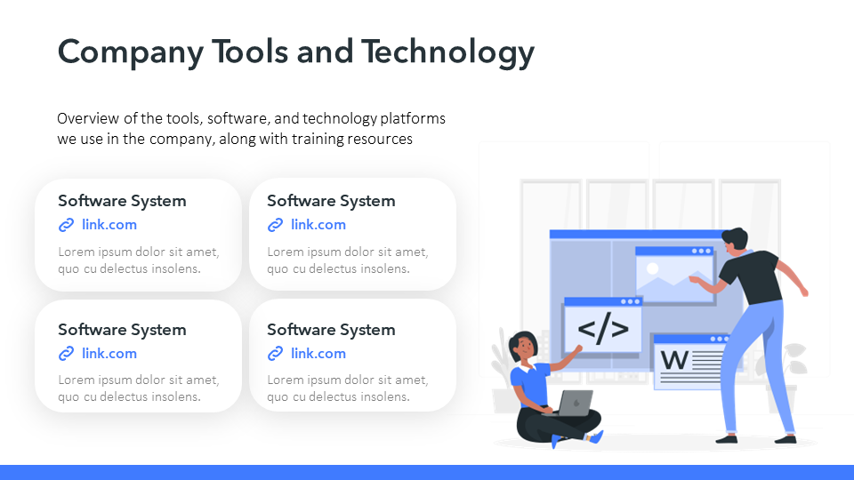 Employee Onboarding Deck