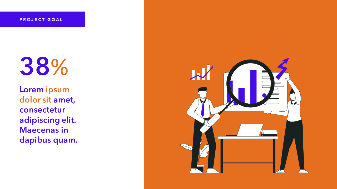 Insight or Statistic PPT Template