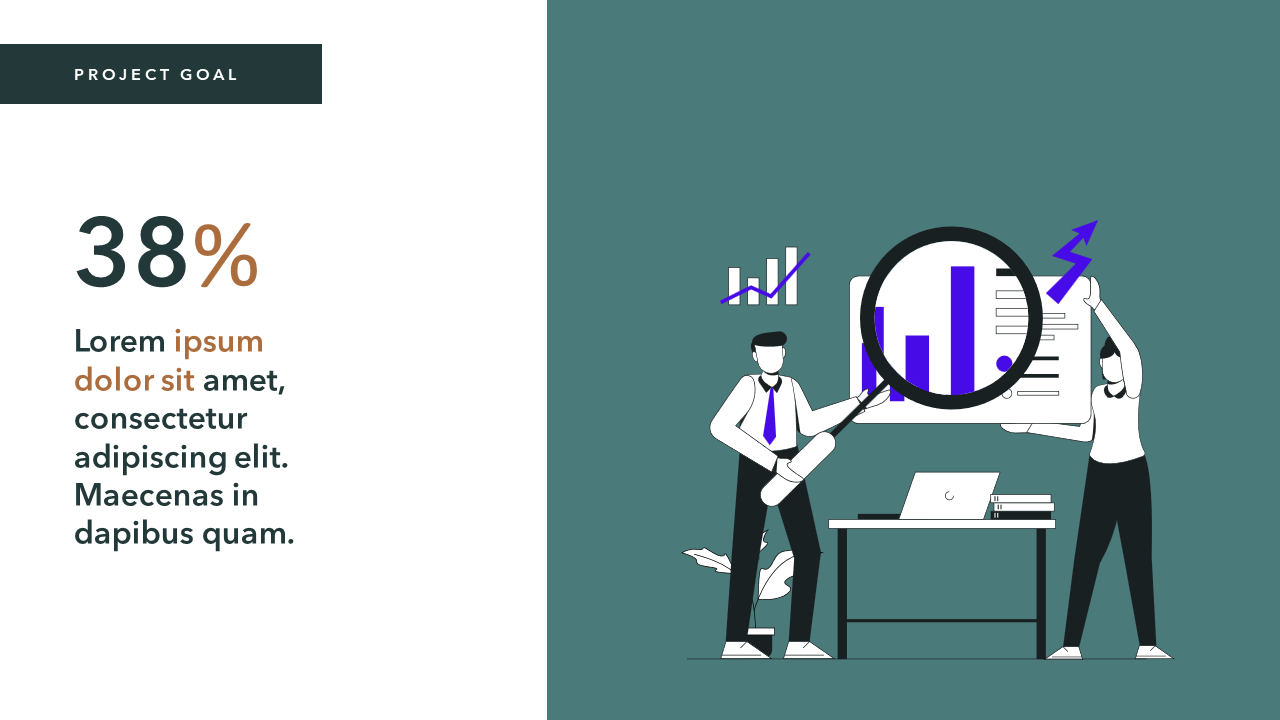 Insight or Statistic PPT Template