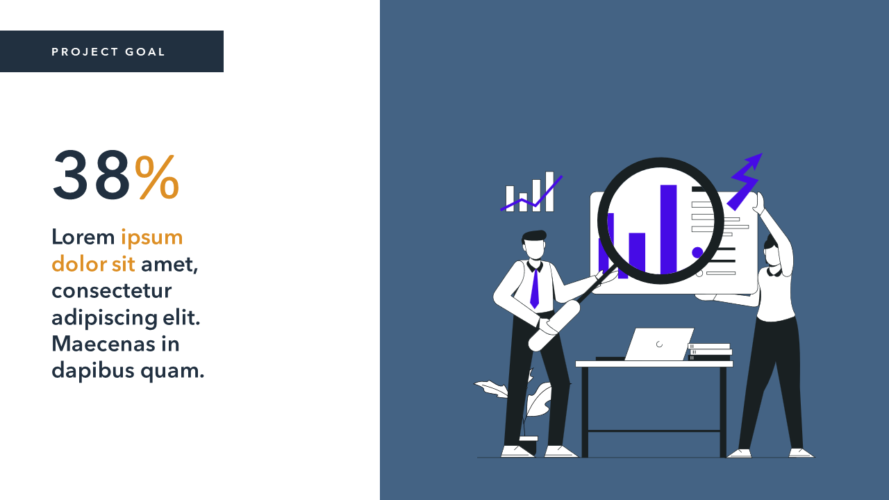 Insight or Statistic PPT Template