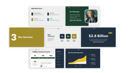 Business History & Overview Presentation