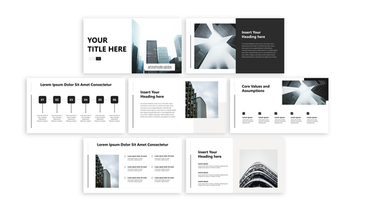 Simple Professional Powerpoint Template