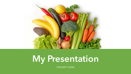 PPT Title Slide - Horizontal