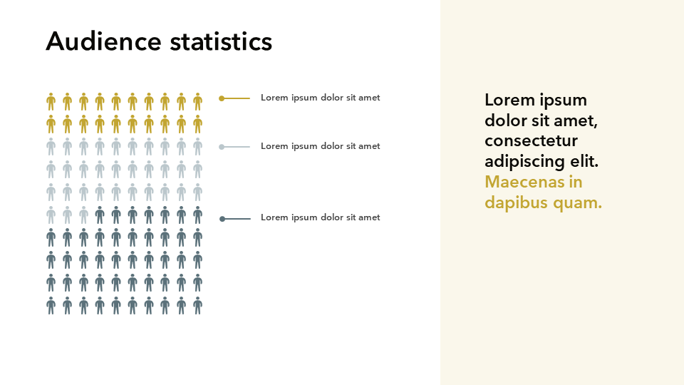 People Infographic Slide