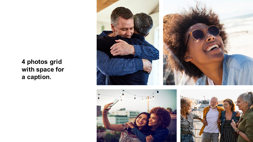 Photo Collage PPT Template