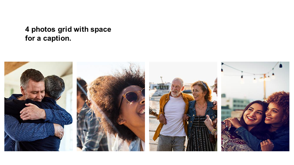 Photo Collage PPT Template