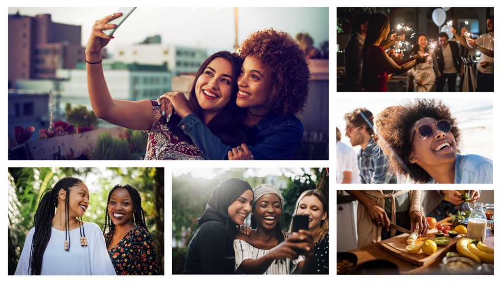 Photo Collage PPT Template