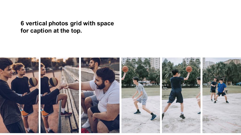 Photo Collage PPT Template