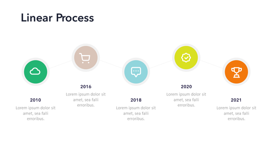 Our Process Slide Template