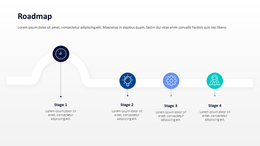 Roadmap Slide Template