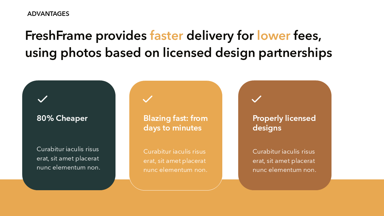Early Stage Pitch Deck