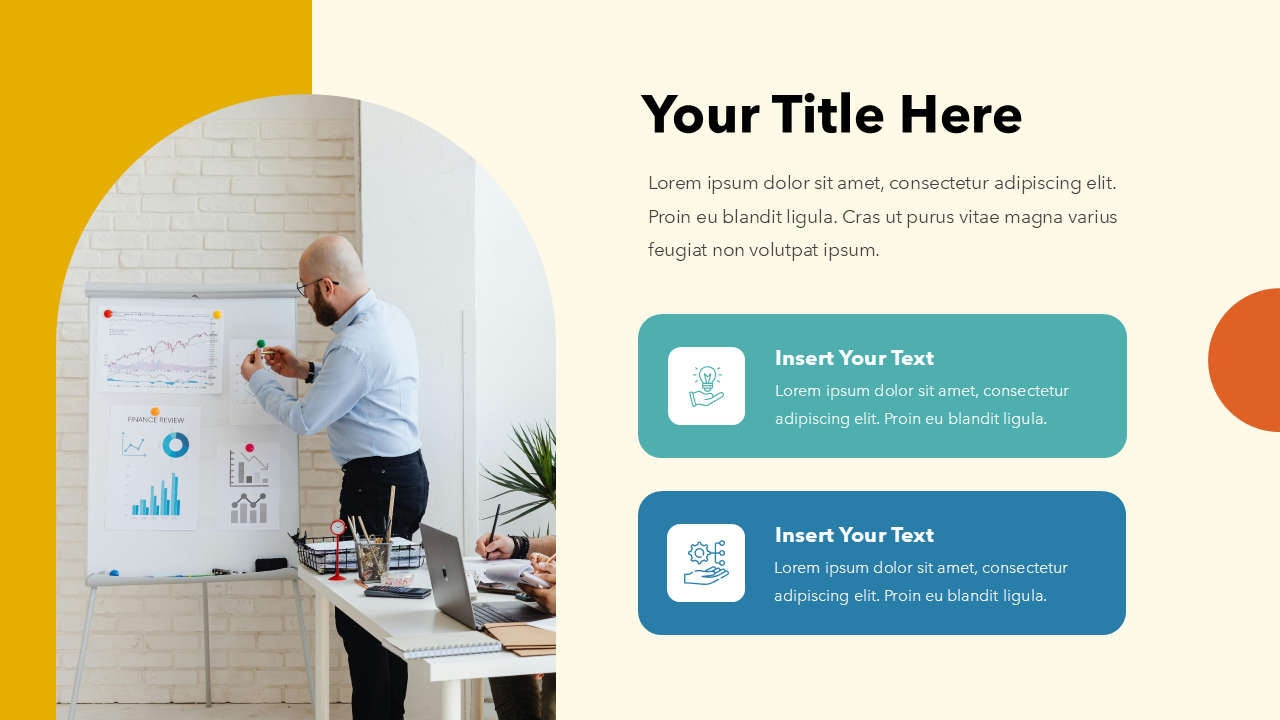 Year In Review PowerPoint Template