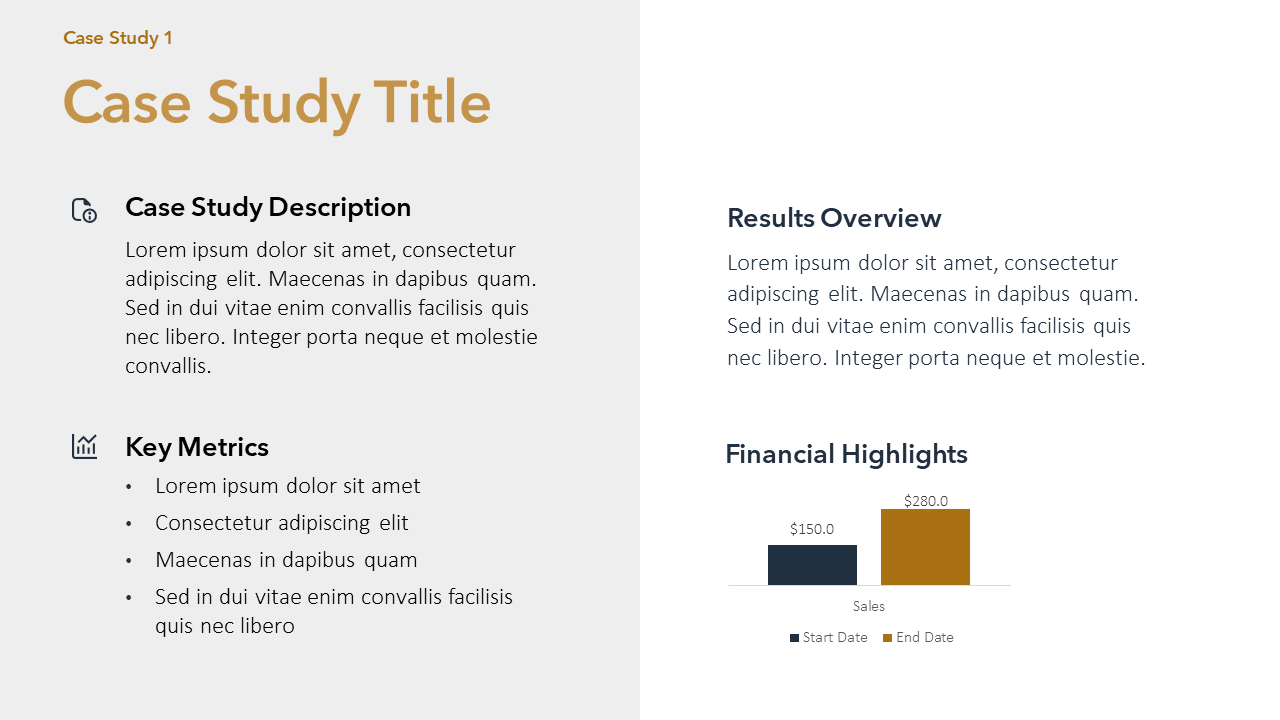 Interview and Promotion Presentation