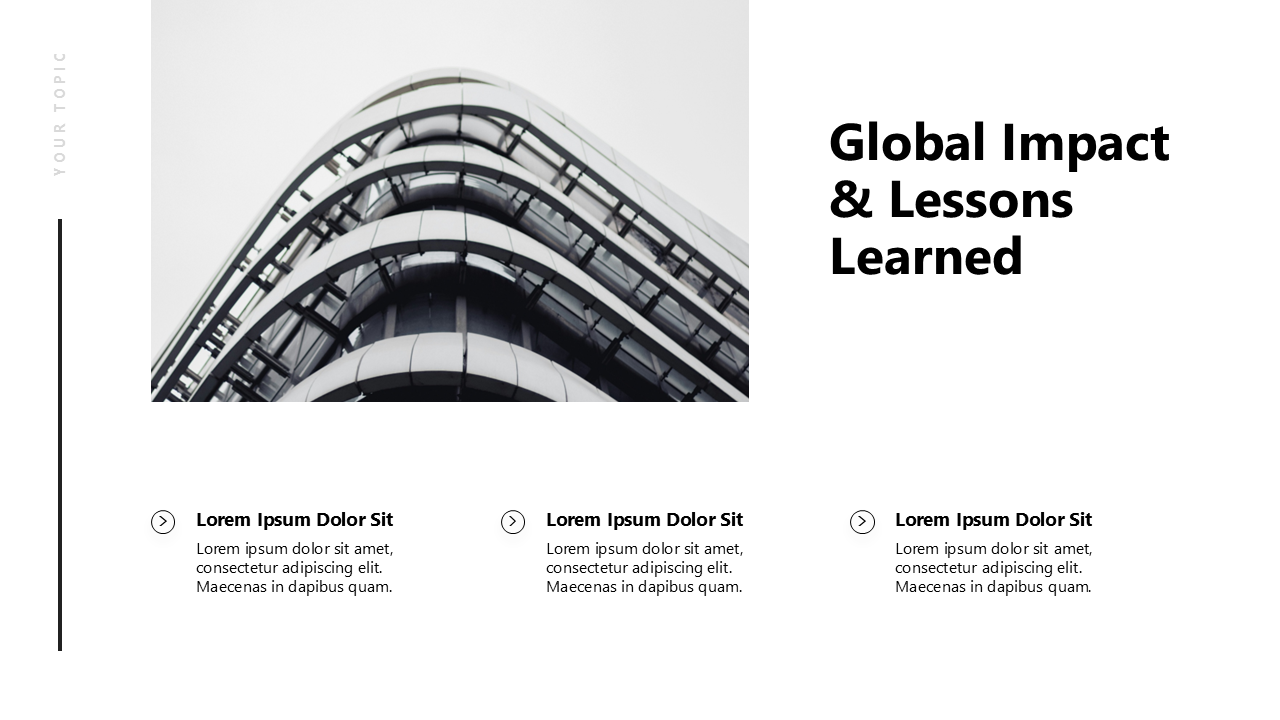 Simple Professional Powerpoint Template