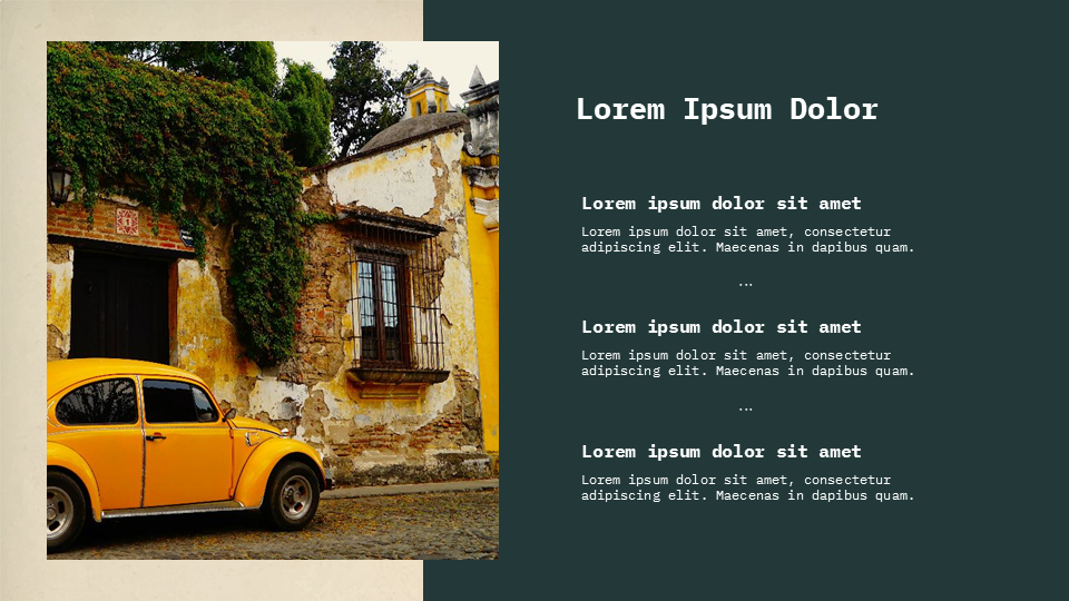 Vintage PowerPoint Template