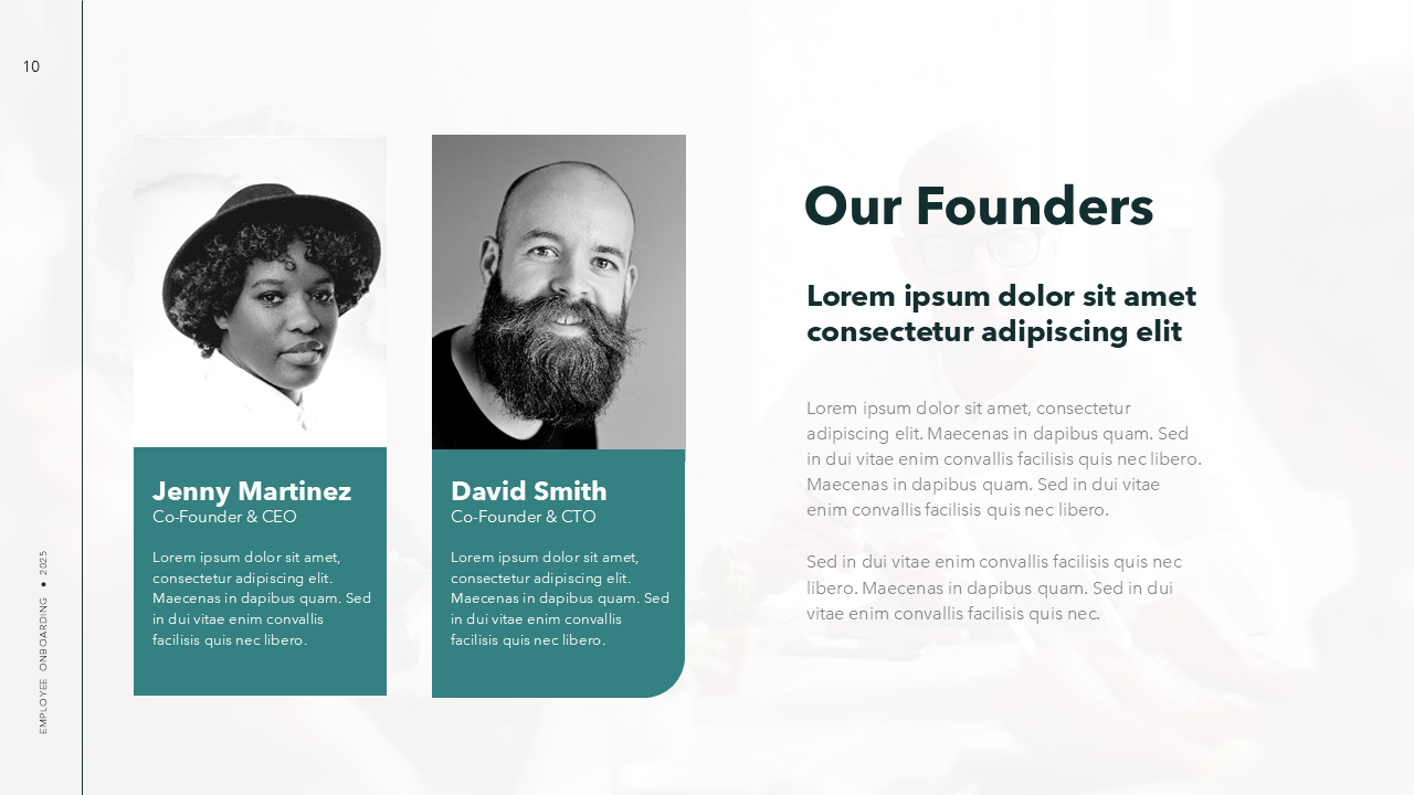 New Employee Onboarding Template