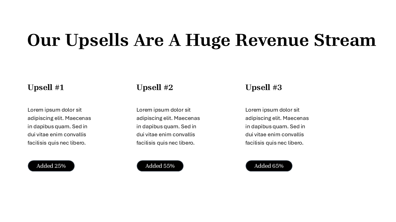Simple Pitch Deck Template