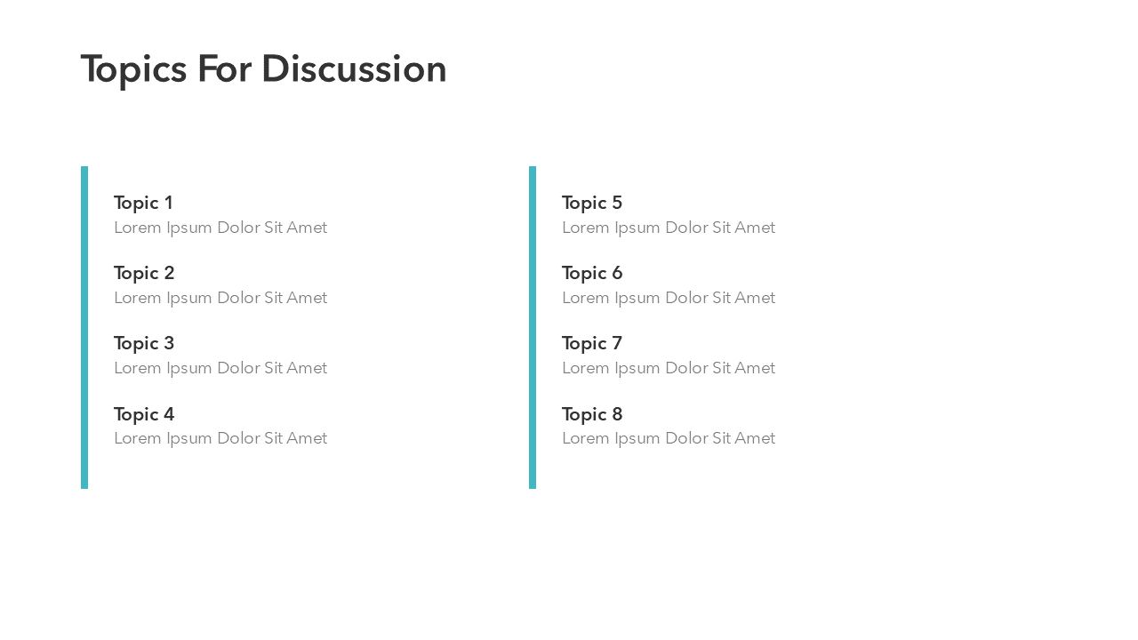 Bullet Points PPT