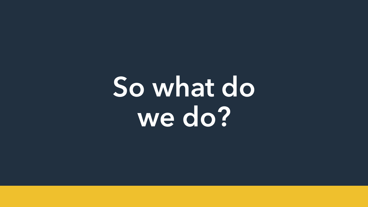 Keynote Speech Template (Black & Yellow)