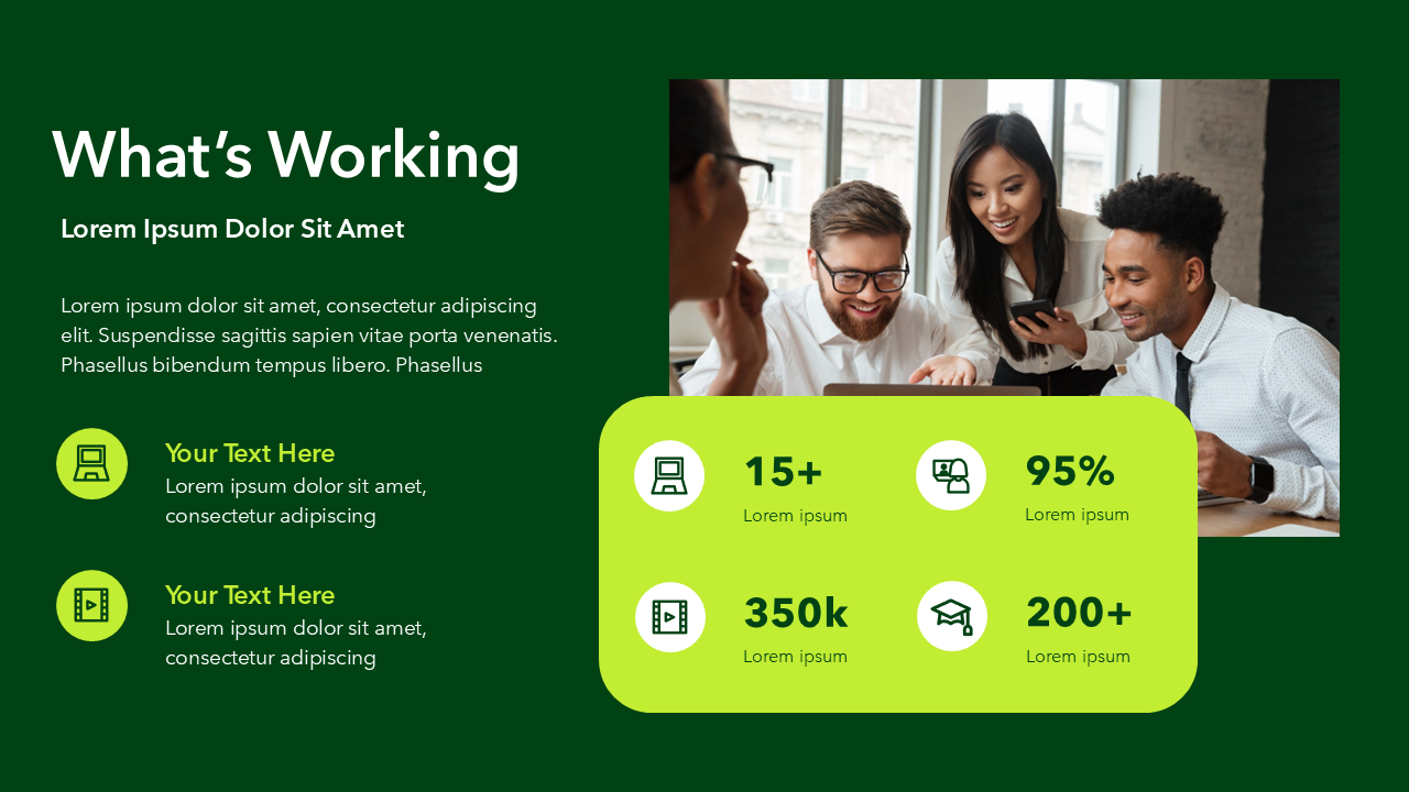 Project Presentation Template
