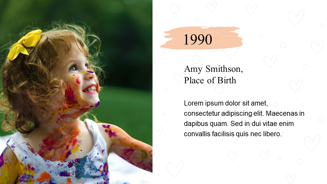 Wedding Slideshow Template PPT