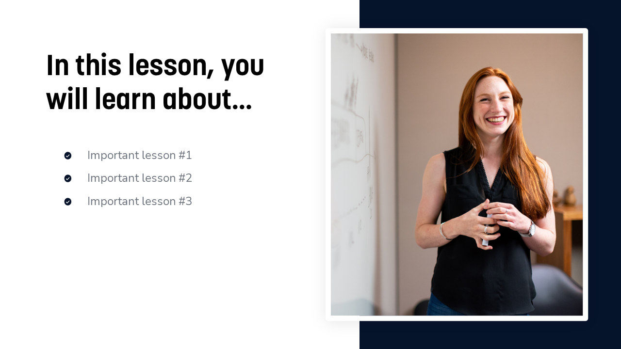 Best Webinar PPT Template