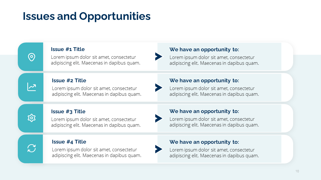Project Status Report PPT
