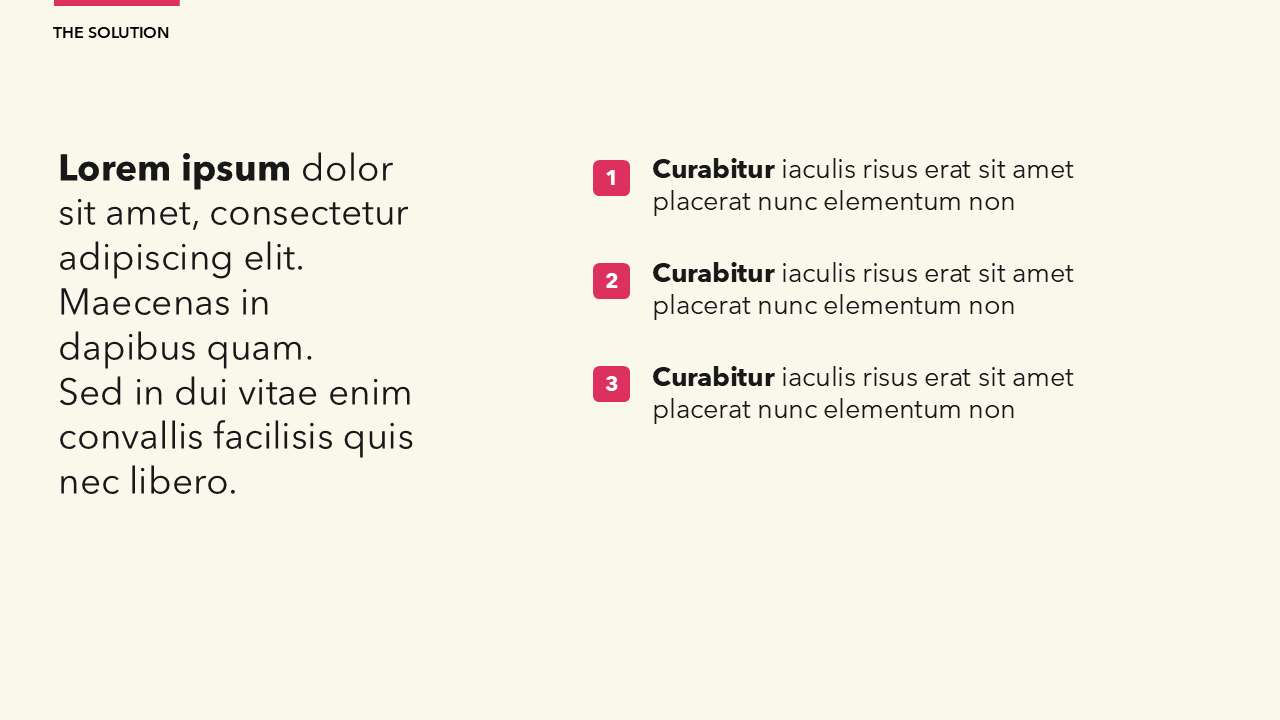 Red PowerPoint Template